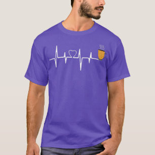 Camiseta Bebida de chá amante chá-presente amante amante ch