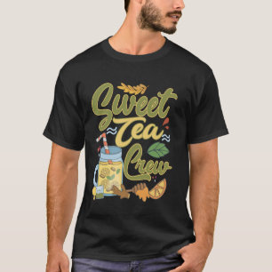 Camiseta Bebida De Chá Forçado, Docinho De Chá