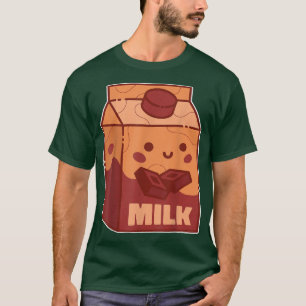 Camiseta Bebida de chocolate Kawaii Manga Anime J