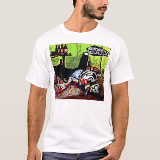 Camiseta "Bebida 'de Johnny irritado até que eu Puke "