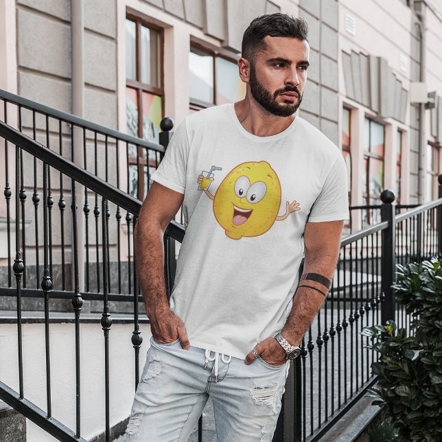 Camiseta Bebida de Limão Suculento (Criador carregado)