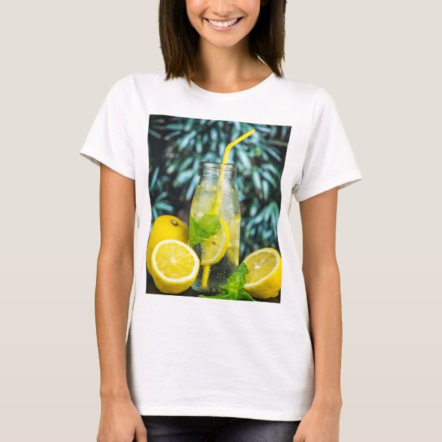 Camiseta Bebida de Limonada (Frente)