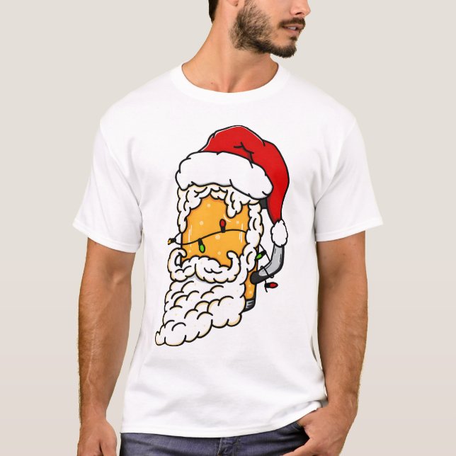 Camiseta Bebida de Papai Noel  (Frente)