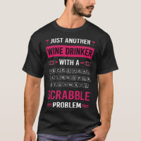 Bebida De Vinho Scrabble