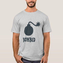 Camiseta Bebida Divertida de Festa Bombada
