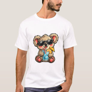 Camiseta Bebida do Koala Legal