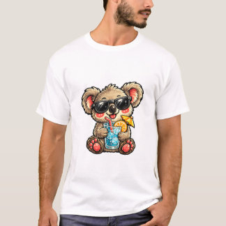 Camiseta Bebida do Koala Legal