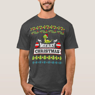 Camiseta Bebida Dragão de Natal Doce Feio