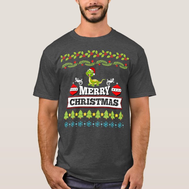 Camiseta Bebida Dragão de Natal Doce Feio (Frente)