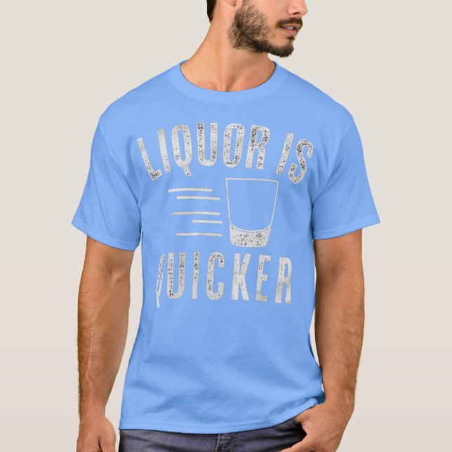 Camiseta Bebida É Mais Rápida (Frente)