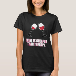 Camiseta Bebida Engraçada Vinho Ventilador Mais Barato Resí