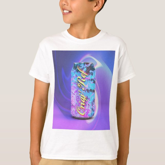 Camiseta Bebida Fria (Frente)