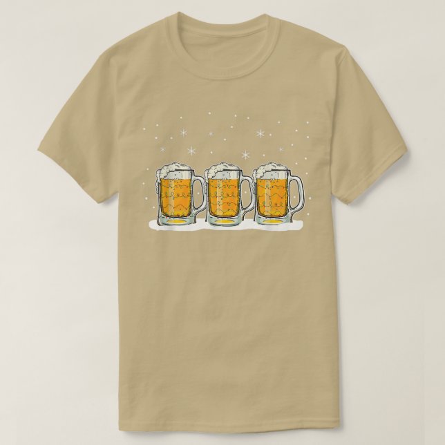 Camiseta Bebida Fria Beer Fresca Feriada Fresca Feriada Fre (Frente do Design)