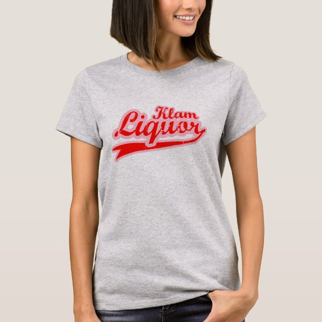 Camiseta Bebida Klam (Frente)