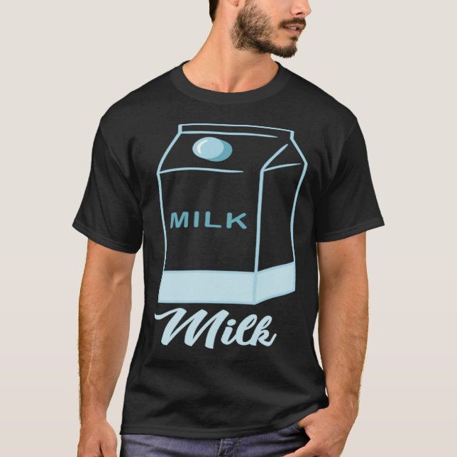 Camiseta Bebida látea (Frente)