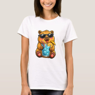 Camiseta Bebida Legal do Capivara
