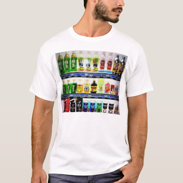 CAMISETA BEBIDAS (Frente)