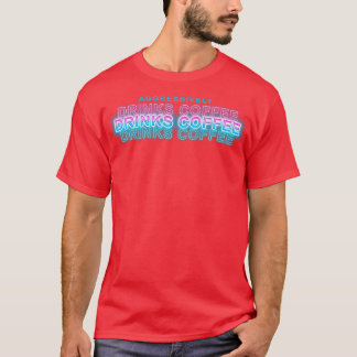 Camiseta Bebidas Agressivas Café 1