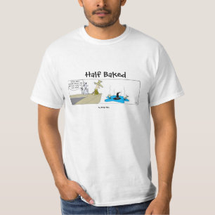 Camiseta Bebidas aguados engraçadas no t-shirt do bar