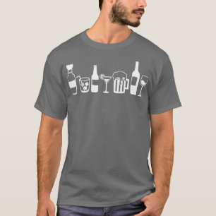 Camiseta Bebidas alcoólicas
