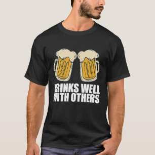 Camiseta Bebidas Bem