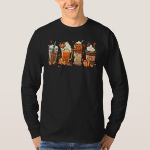Camiseta Bebidas de Café com Tempero de Abóbora de Outono M
