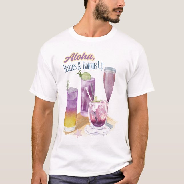 CAMISETA BEBIDAS DE VERÃO (Frente)