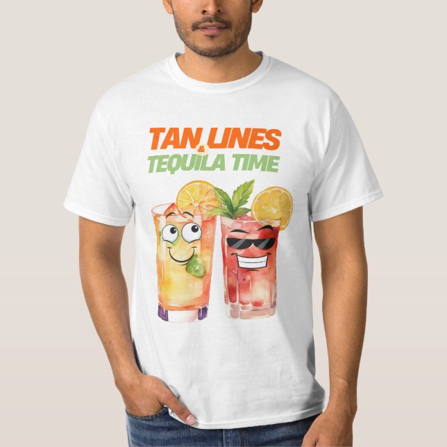 CAMISETA BEBIDAS DE VERÃO (Frente)