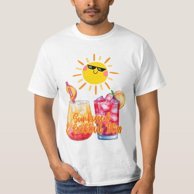 CAMISETA BEBIDAS DE VERÃO (Frente)