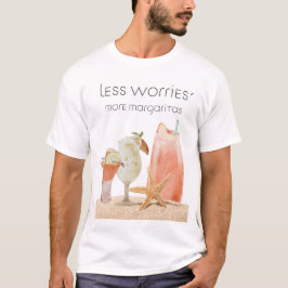 CAMISETA BEBIDAS DE VERÃO
