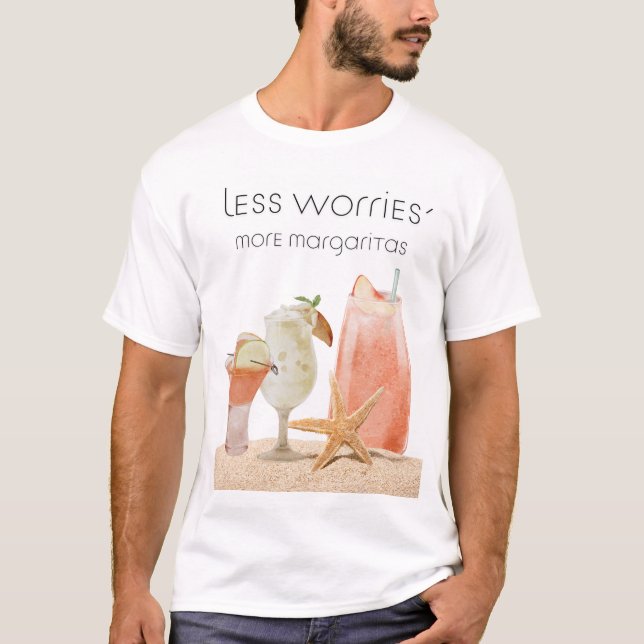 CAMISETA BEBIDAS DE VERÃO (Frente)