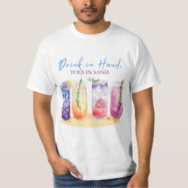 CAMISETA BEBIDAS DE VERÃO