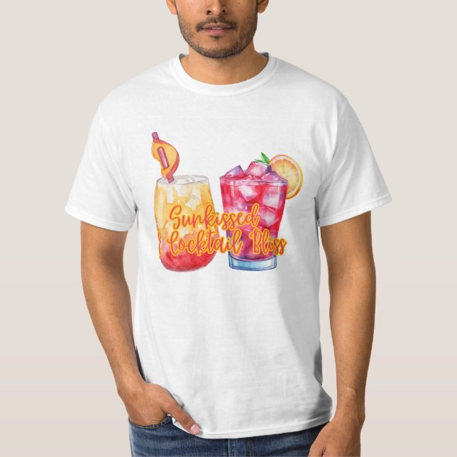 CAMISETA BEBIDAS DE VERÃO (Frente)