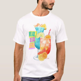 CAMISETA BEBIDAS DE VERÃO