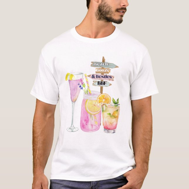 CAMISETA BEBIDAS DE VERÃO (Frente)