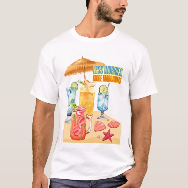 CAMISETA BEBIDAS DE VERÃO (Frente)