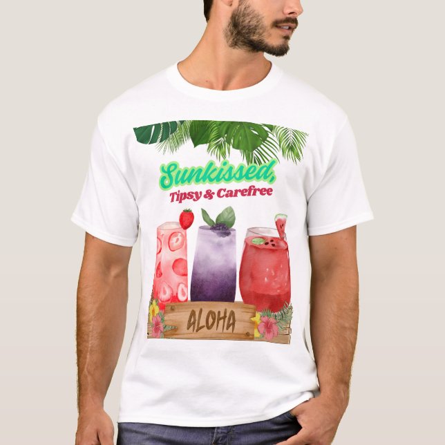 CAMISETA BEBIDAS DE VERÃO (Frente)