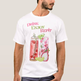 CAMISETA BEBIDAS DE VERÃO