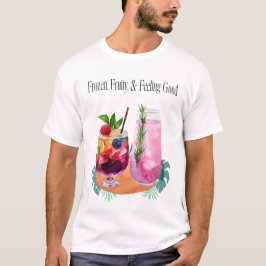 CAMISETA BEBIDAS DE VERÃO
