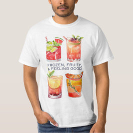 CAMISETA BEBIDAS DE VERÃO