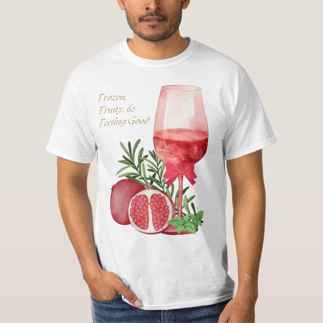 CAMISETA BEBIDAS DE VERÃO (Frente)