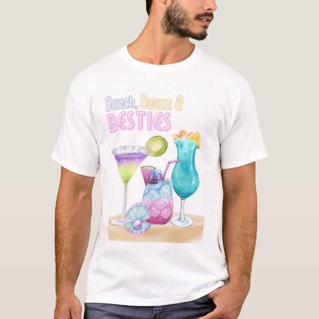 CAMISETA BEBIDAS DE VERÃO (Frente)