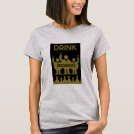 Camiseta Bebidas De Vinho Prosecco