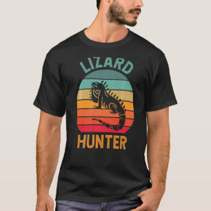 Camiseta Bebidas Dragônicas Lagartas Répteis Lizard Hunter