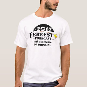 Camiseta Bebidas e Vibrações de Pesca