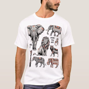 Camiseta Bebidas Espirituosas Tribais