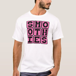 Camiseta Bebidas Frutas saudáveis