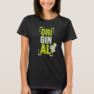 Camiseta Bebidas longas de bebidas alcoólicas de d. A.