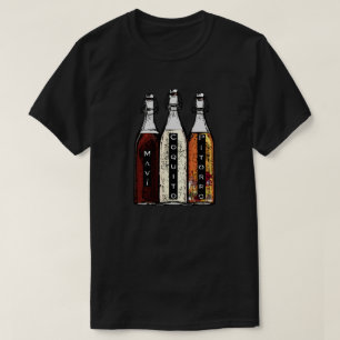 Camiseta Bebidas Tradicionais de Porto Rico
