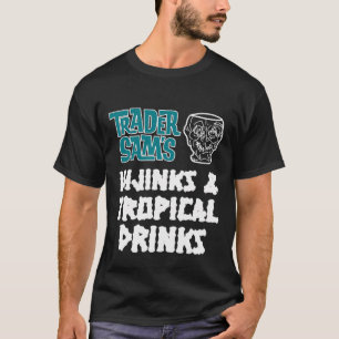 Camiseta Bebidas Tropicais - Travessuras do Sam Comerciante